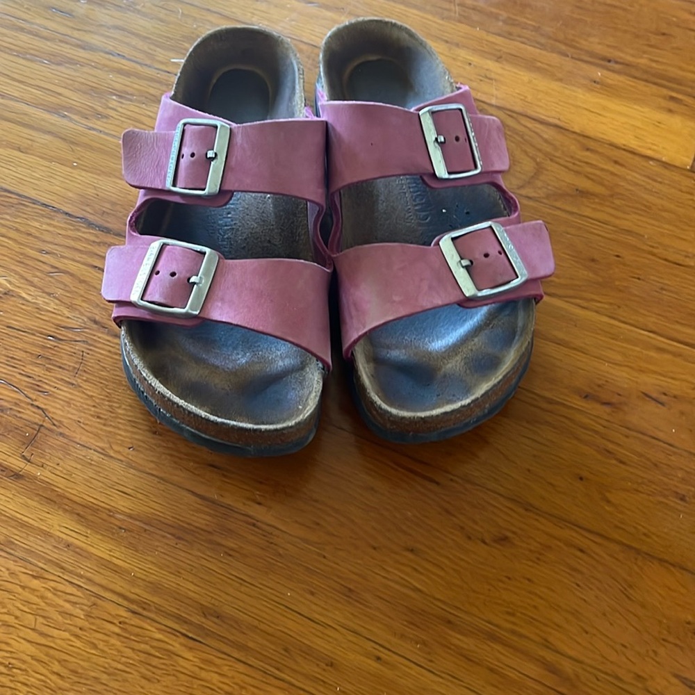 Women's Pink Birkenstocks